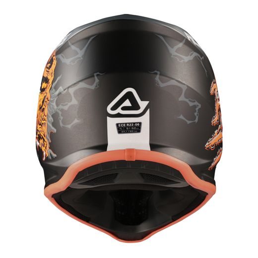JUNIOR PROFILE BLACK/ORANGE
