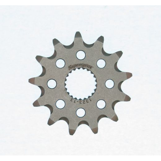 REŤAZOVÁ SADA EK - STRIEBORNÝ CHAIN 520 DEX, X-RING (X, NX, QX, XS), CHK FRONT SPROCKET SUPERSPROX, CHK REAR SPROCKET SUPERSPROX STEALTH PRE HONDA CR 125 R 2004-2007
