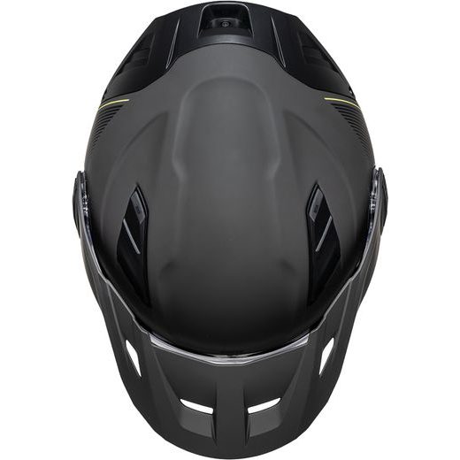 FLIP-UP HELMET IXS VENTURE 1.0 X15903 MATT GREY-ANTRACITE S