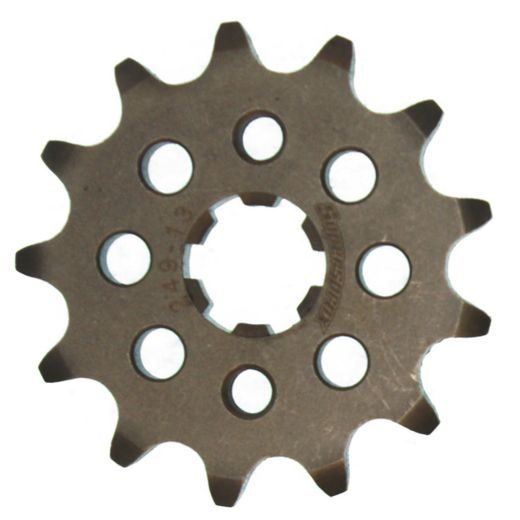 REŤAZOVÁ SADA EK - STRIEBORNÝ CHAIN 420 DEH, NON-SEALED, CHK FRONT SPROCKET SUPERSPROX, CHK REAR SPROCKET SUPERSPROX PRE KAWASAKI KLX 110 (R) 2010-2025