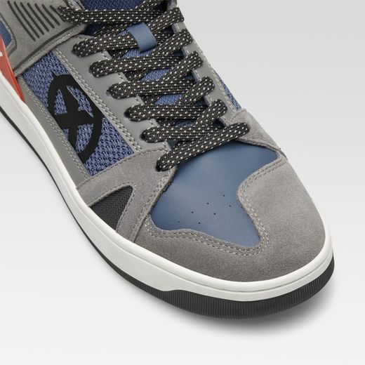 MOTO-1 BLUE/GREY/BLACK