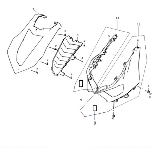 FRONT BODY-FRONT PANEL