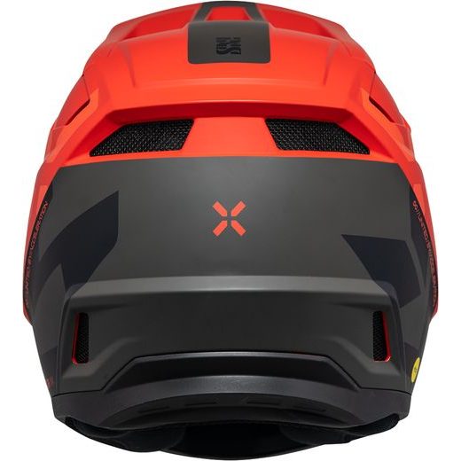 MOTOKROSOVÁ PRILBA IXS TRIGGER MX 1.0 GRAPHIC MIPS X1-530206 MATT RED-BLACK XS