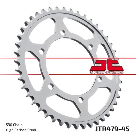 REŤAZOVÁ SADA EK - STRIEBORNÝ CHAIN 530 SRX, X-RING (X, NX, QX, XS), CHK FRONT SPROCKET JT CHK RUBBER CUSHIONED, CHK REAR SPROCKET JT PRE YAMAHA FZ1 1000 / FAZER 2006-2014