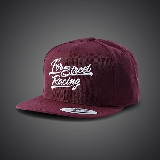 4SR ŠILTOVKA FSR BORDEAUX SNAPBACK