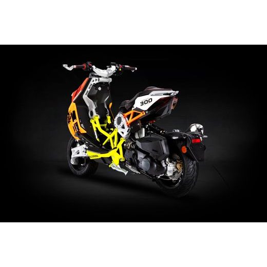 ITALJET DRAGSTER 300 MALOSSI EDITION