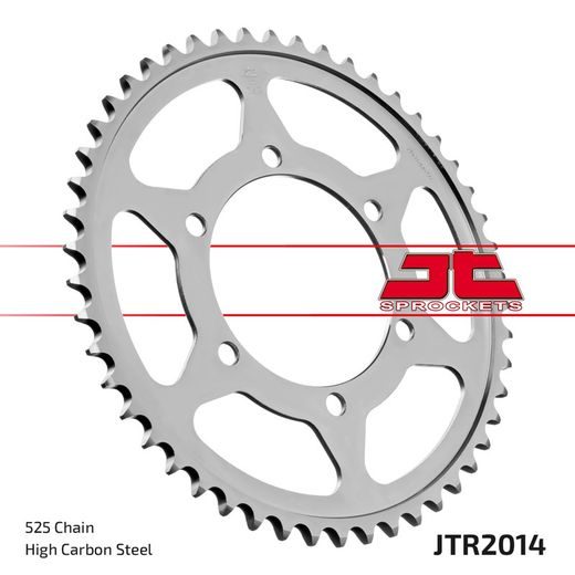 REŤAZOVÁ SADA EK - STRIEBORNÝ CHAIN 525 SRO, O-KRÚŽOK, CHK FRONT SPROCKET JT CHK RUBBER CUSHIONED, CHK REAR SPROCKET JT PRE TRIUMPH TIGER 800 / SPORT 2011-2016