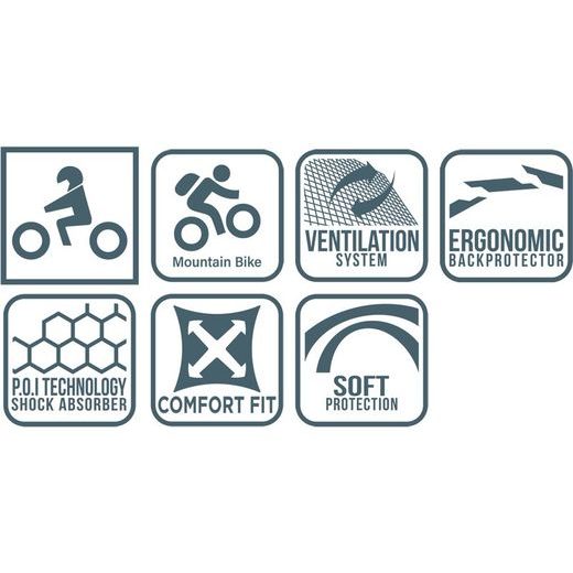 ACERBIS CHRÁNIČ HRUDI X- AIR LEVEL 2