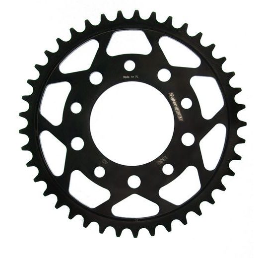 REŤAZOVÁ SADA EK - STRIEBORNÝ CHAIN 525 SRO, O-KRÚŽOK, CHK FRONT SPROCKET JT, CHK REAR SPROCKET SUPERSPROX PRE TRIUMPH AMERICA 865 2007-2015