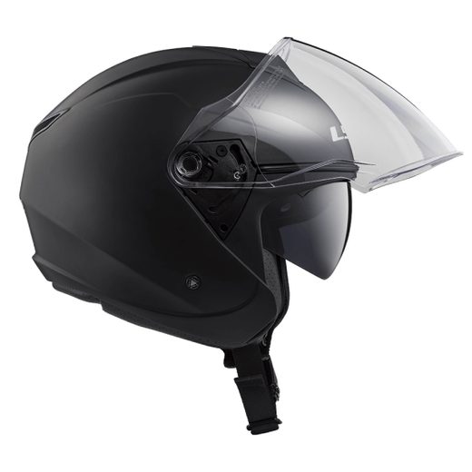 OF573 TWISTER II SOLID MATT BLACK