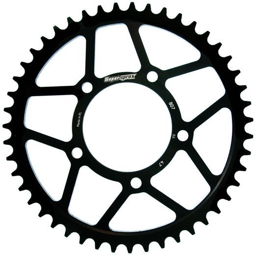REŤAZOVÁ SADA EK - STRIEBORNÝ CHAIN 525 SRO, O-KRÚŽOK, CHK FRONT SPROCKET SUPERSPROX, CHK REAR SPROCKET SUPERSPROX PRE SUZUKI GSF 400 BANDIT 1991-1992