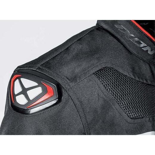 DRACO BLACK/WHITE/RED