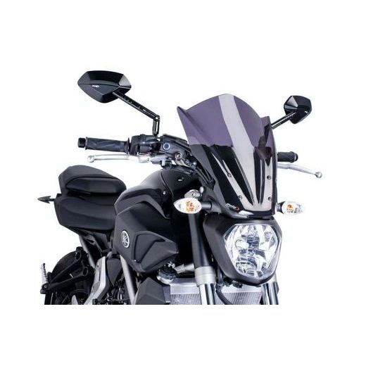 PLEXI NA MOTORKU PUIG NEW. GEN TOURING 7016F TMAVÁ DYMOVÁ