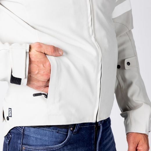 LAMINATED JACKET IXS RAPID-STX 2.2 X2-311426 COOL GREY 3XL