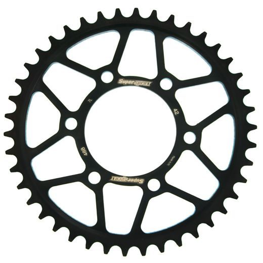 REŤAZOVÁ SADA EK - ZLATÝ CHAIN 530 ZVX, X-RING (X, NX, QX, XS), CHK FRONT SPROCKET JT CHK RUBBER CUSHIONED, CHK REAR SPROCKET SUPERSPROX PRE KAWASAKI ZRX 1200 2001-2004