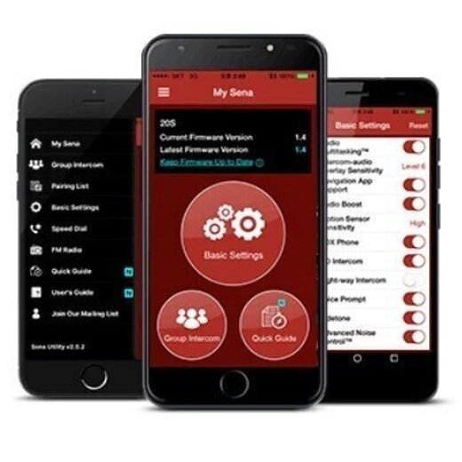 SENA 20S EVO BLUETOOTH SINGEL