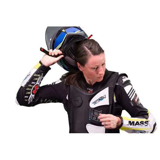 ZÁVODNÁ AIRBAGOVÁ VESTA E-GP AIR