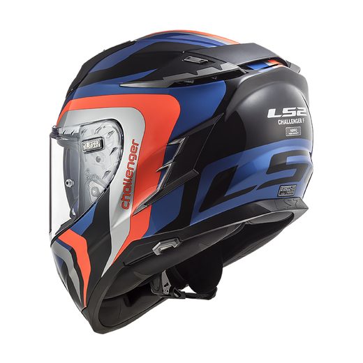 FF32CHALLENGER HPFC GALACTIC BLUE FLUO ORANGE