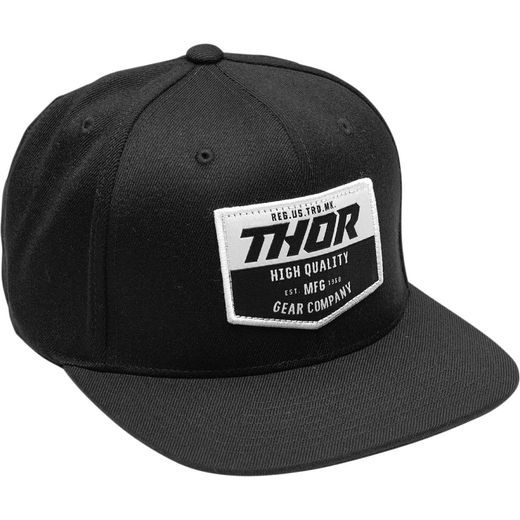 THOR CHEVRON BLACK SNAPBACK