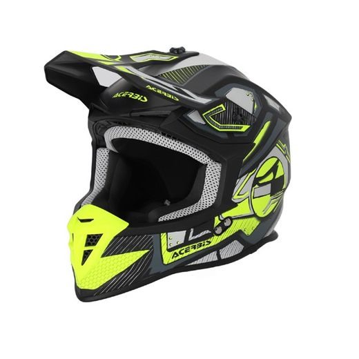 ACERBIS LINEAR 2206 BLACK/FLUO YELLOW