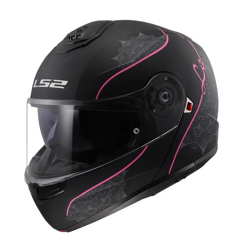 FF908 STROBE II LUX MATT BLACK PINK