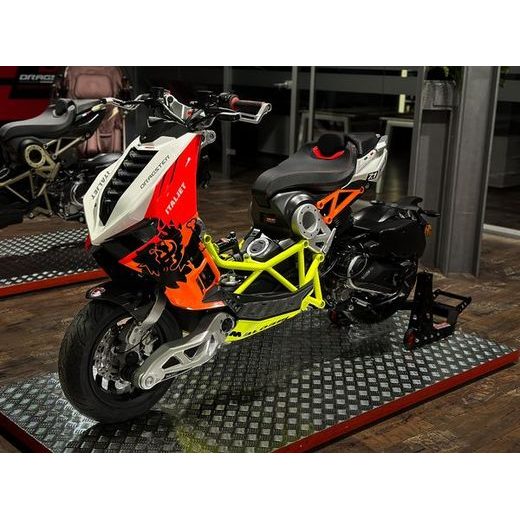 ITALJET DRAGSTER 125 MALOSSI EDITION