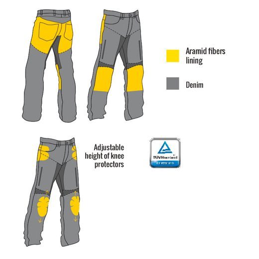 PARADO 661 WOMAN BLACK JEANS