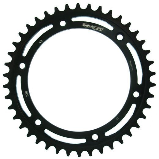 REŤAZOVÁ SADA EK - ZLATÝ CHAIN 520 ZVX, X-RING (X, NX, QX, XS), CHK FRONT SPROCKET SUPERSPROX, CHK REAR SPROCKET SUPERSPROX PRE SUZUKI DR 600 S 1985-1989