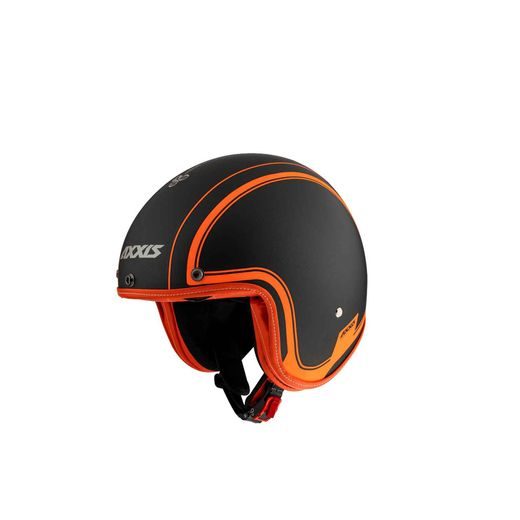 JET HORNET SV ABS ROYAL A4 MATT BLACK ORANGE