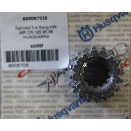 3TH-4TH SPEED GEAR OEM : 800067035