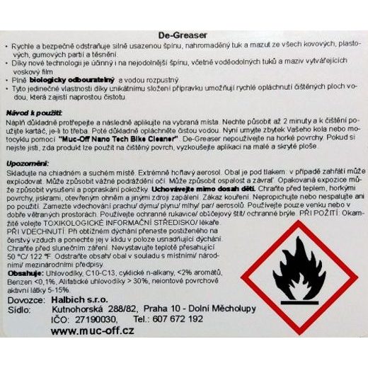 MUC-OFF BIO DEGREASER