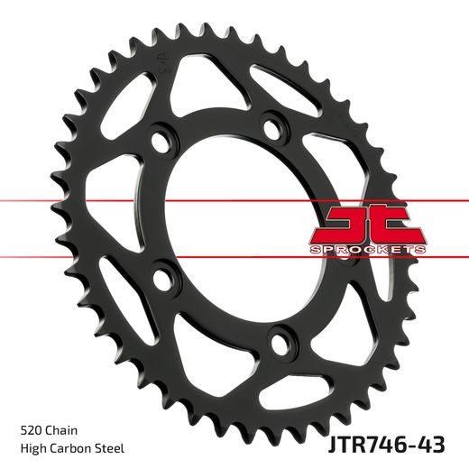 REŤAZOVÁ SADA EK - ZLATÝ CHAIN 520 ZVX, X-RING (X, NX, QX, XS), CHK FRONT SPROCKET JT, CHK REAR SPROCKET JT PRE DUCATI 959 PANIGALE 2016-2019