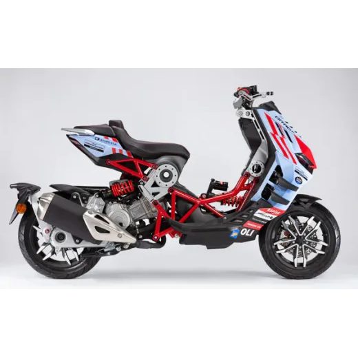 ITALJET DRAGSTER 300 GRESINI