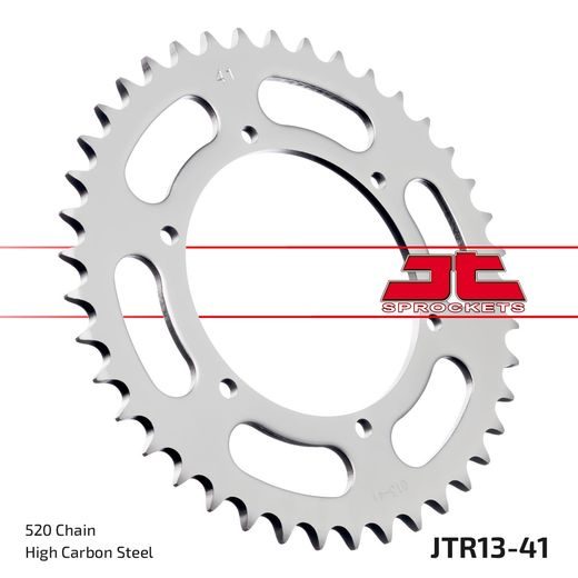 REŤAZOVÁ SADA D.I.D CHAIN - STRIEBORNÝ CHAIN 520 VX, X-RING (X, NX, QX, XS), CHK FRONT SPROCKET JT, CHK REAR SPROCKET JT PRE CAGIVA C12 125 FRECCIA 1989-1992