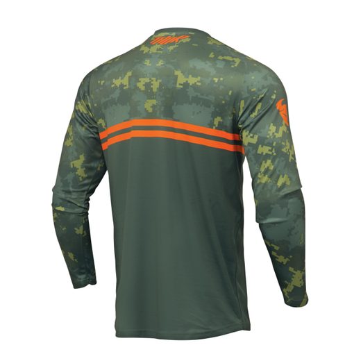 DRES THOR SECTOR DIGI CANMO FOREST GREEN