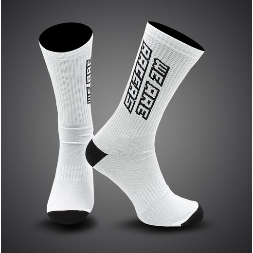 PONOŽKY WE ARE RACERS WHITE