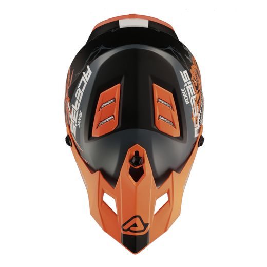 JUNIOR PROFILE BLACK/ORANGE