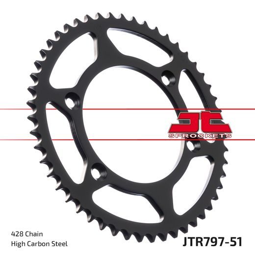 REŤAZOVÁ SADA EK - STRIEBORNÝ CHAIN 428 DEH, NON-SEALED, CHK FRONT SPROCKET JT, CHK REAR SPROCKET JT PRE KAWASAKI KLX 125 (<2006) 2003-2006