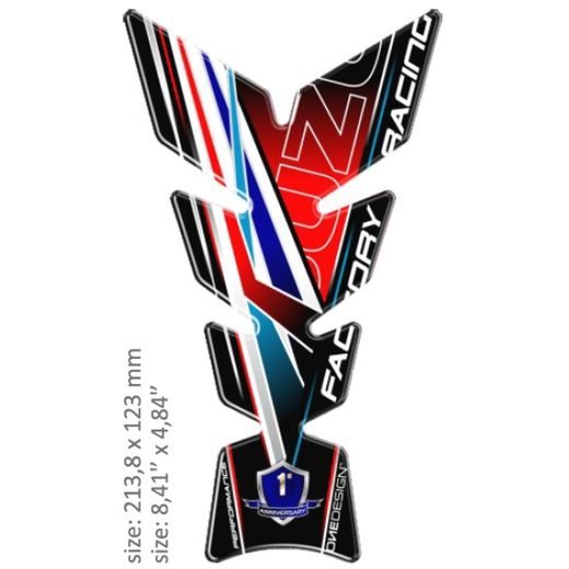 TANKPAD - SUZUKI R/B