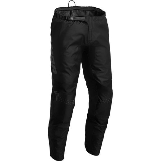 JUNIOR SECTOR MINIMAL BLACK PANT