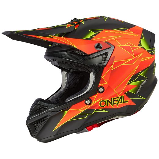 O'NEAL 5SRS SURGE BLACK/RED