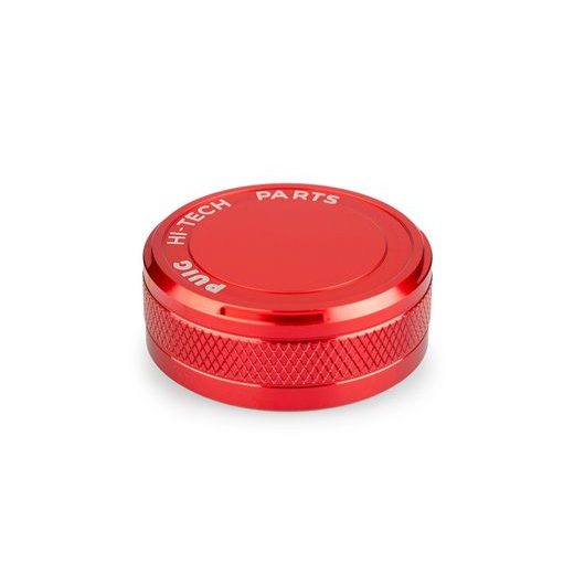 BRAKE FLUID RESERVOIR COVER PUIG 21718R ZADNÁ ČERVENÉ