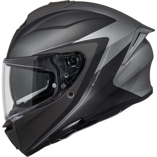INTEGRÁLNA PRILBA IXS RAPID 1.0 GRAPHIC X1-330206 MATT ANTHRACITE M