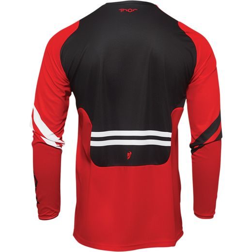 JUNIOR PULSE CUBE RED/WHITE JERSEY