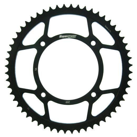 REŤAZOVÁ SADA EK - STRIEBORNÝ CHAIN 420 DEH, NON-SEALED, CHK FRONT SPROCKET SUPERSPROX, CHK REAR SPROCKET SUPERSPROX PRE HONDA CR 85 R / RB 2003-2004