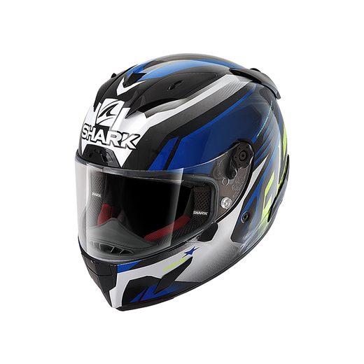 RACE-R PRO ASPY BLACK BLUE YELLOW