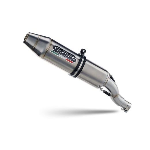 VÝFUK KOMPLETNÝ GPR DEEPTONE QUSP.88DE.DEATV BRUSHED STAINLESS STEEL INCLUDING REMOVABLE DB KILLER