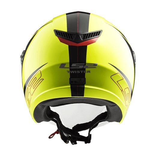 OF573 TWISTER II PLANE BLACK HV YELLOW