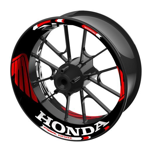 POLEP PREMIUM PRO HONDA CBR125R BLACK & RED