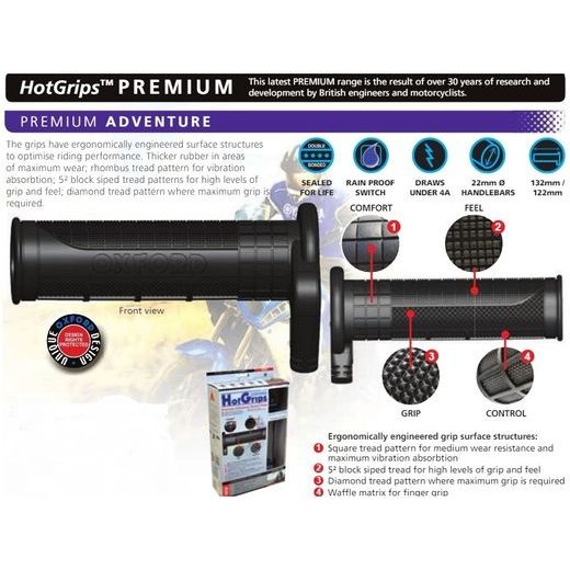 OXFORD HOTGRIPS PREMIUM ADVENTURE